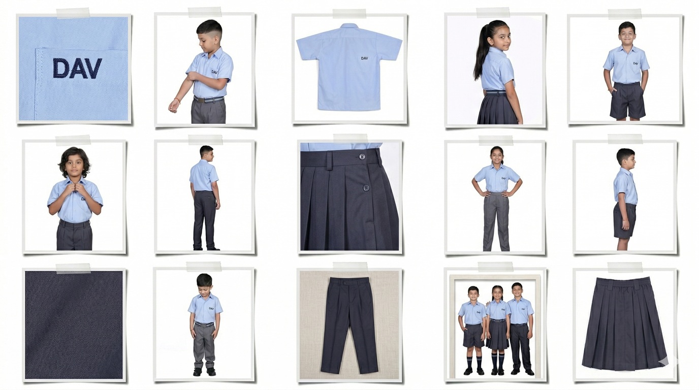 DAV School Uniforms Collection